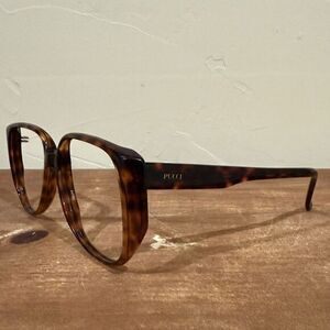 Vintage Emilio Pucci Eyeglasses‎ Frames EP 233 DA Tortoise *ONE ARM* Collector